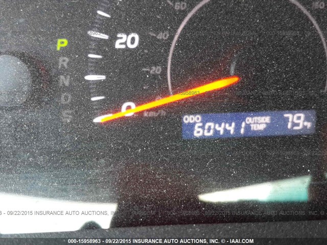 4T4BF3EK0BR218021 - 2011 TOYOTA CAMRY SE/LE/XLE RED photo 7