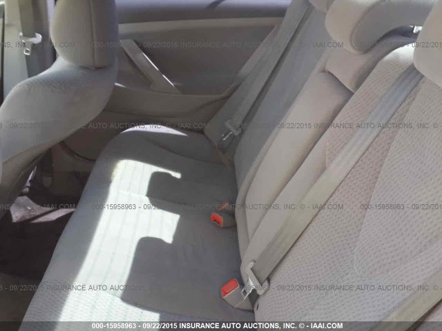 4T4BF3EK0BR218021 - 2011 TOYOTA CAMRY SE/LE/XLE RED photo 8