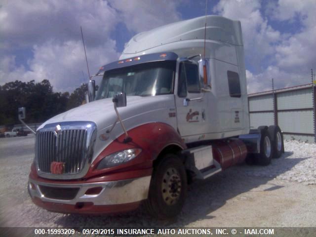 3HSDJSJR4DN116121 - 2013 INTERNATIONAL PROSTAR LF627 PREMIUM RED photo 2