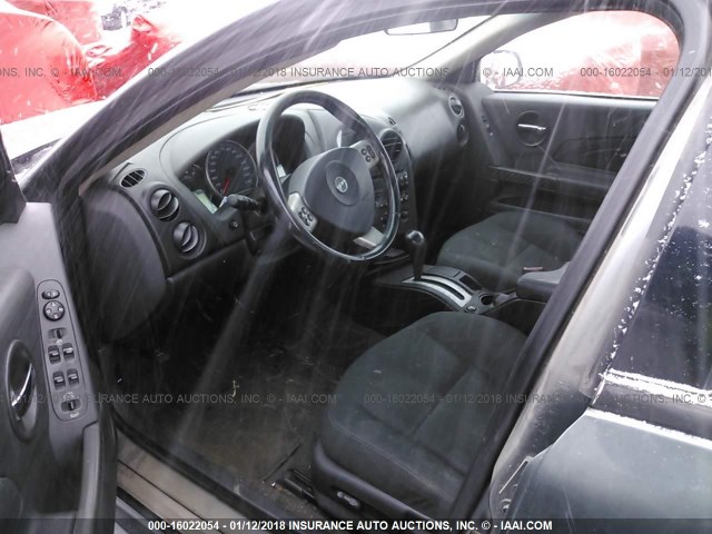 2G2WS522641269103 - 2004 PONTIAC GRAND PRIX GT2 ნაცრისფერი ფოტო 5