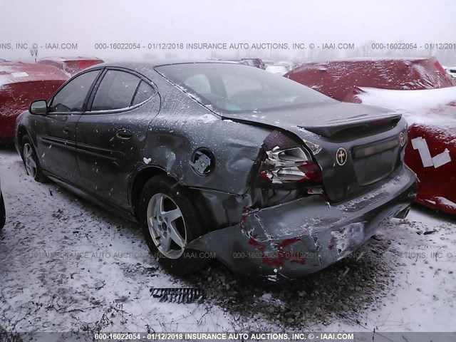 2G2WS522641269103 - 2004 PONTIAC GRAND PRIX GT2 ნაცრისფერი ფოტო 6