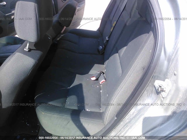 2G2WS522641269103 - 2004 PONTIAC GRAND PRIX GT2 ნაცრისფერი ფოტო 8