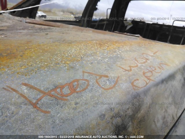 5TFUM5F13BX023575 - 2011 TOYOTA TUNDRA DOUBLE CAB SR5 BLUE photo 10