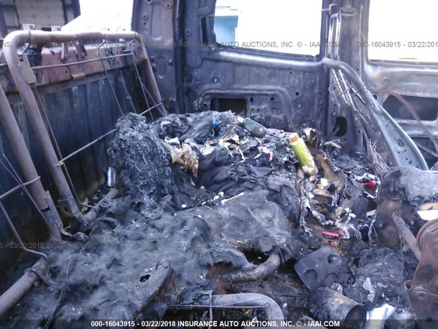 5TFUM5F13BX023575 - 2011 TOYOTA TUNDRA DOUBLE CAB SR5 BLUE photo 8