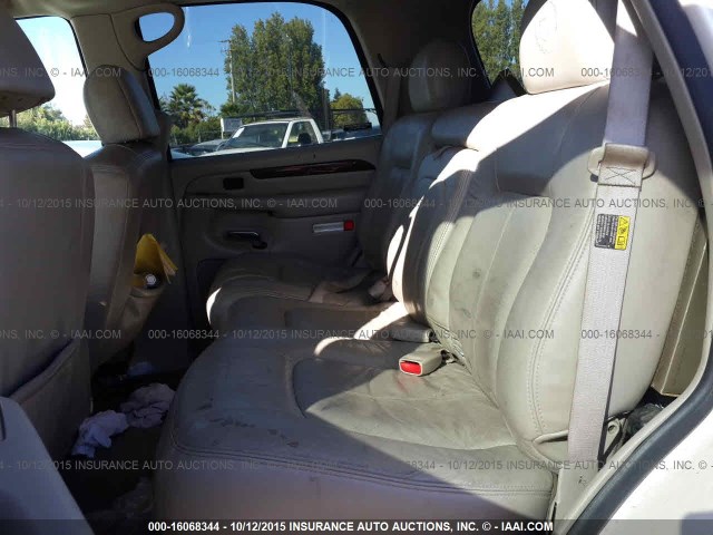 1GYEK63N62R194911 - 2002 CADILLAC ESCALADE LUXURY WHITE photo 8