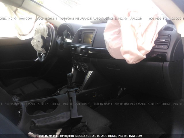 JM3KE2CE0D0117622 - 2013 MAZDA CX-5 TOURING GRAY photo 5