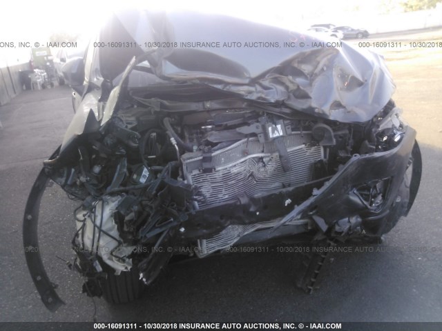 JM3KE2CE0D0117622 - 2013 MAZDA CX-5 TOURING GRAY photo 6