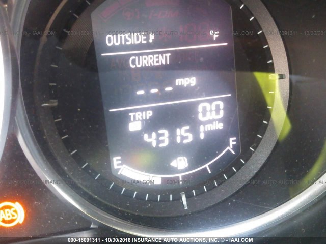 JM3KE2CE0D0117622 - 2013 MAZDA CX-5 TOURING GRAY photo 7