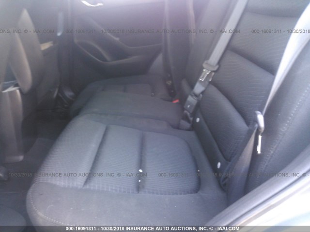 JM3KE2CE0D0117622 - 2013 MAZDA CX-5 TOURING GRAY photo 8