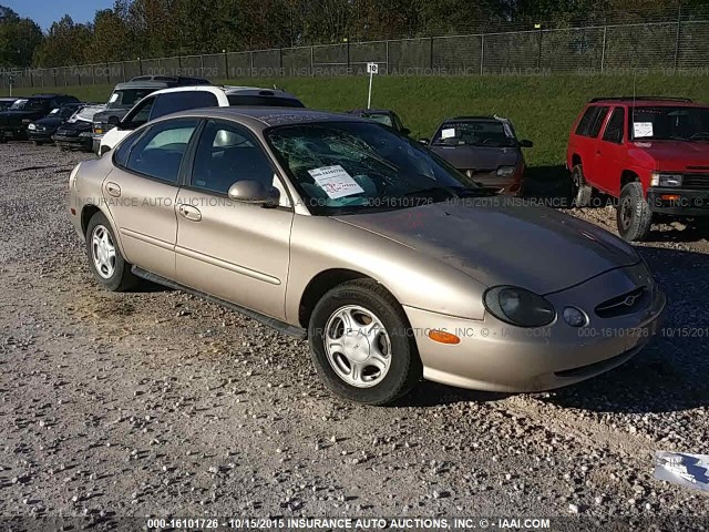 1FAFP52U8WA280164 - 1998 FORD TAURUS LX/SE/SPORT GOLD photo 1