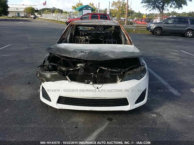 4T4BF1FK9DR277493 - 2013 TOYOTA CAMRY L/SE/LE/XLE Ağ foto 6