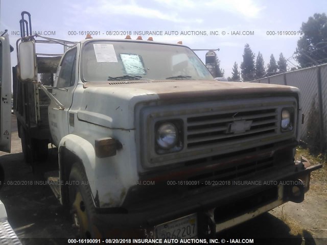 CCE613V107779 - 1973 CHEVROLET C65 WHITE photo 1