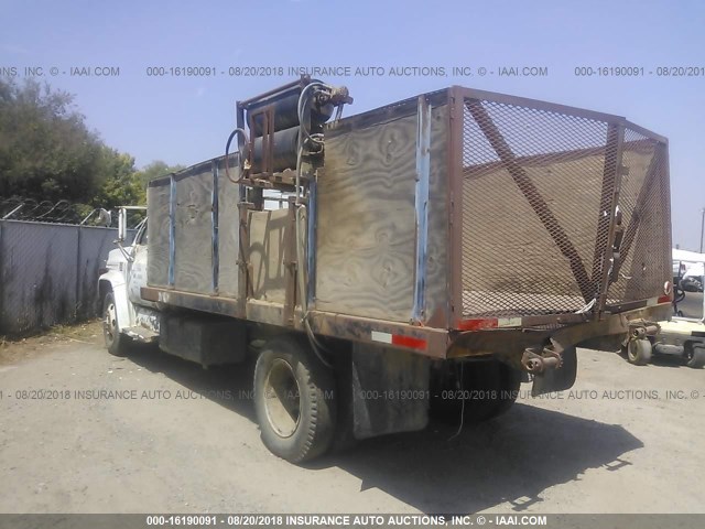 CCE613V107779 - 1973 CHEVROLET C65 WHITE photo 3