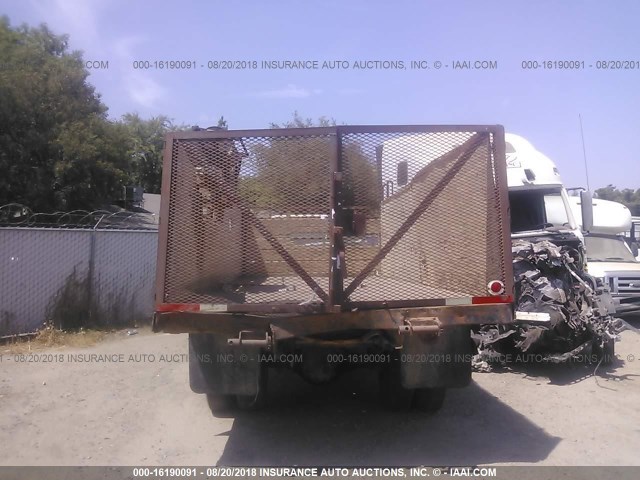 CCE613V107779 - 1973 CHEVROLET C65 WHITE photo 8
