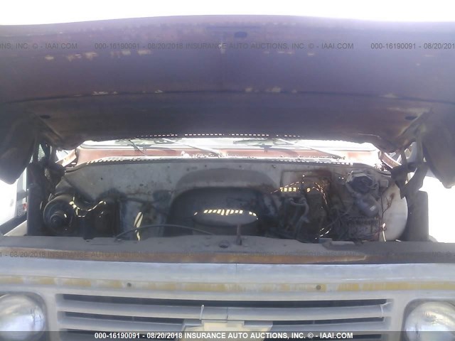 CCE613V107779 - 1973 CHEVROLET C65 WHITE photo 9