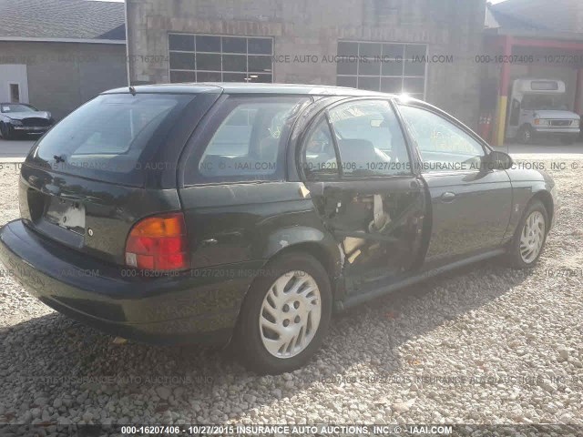 1G8ZK8279XZ104982 - 1999 SATURN SW2 GREEN photo 6