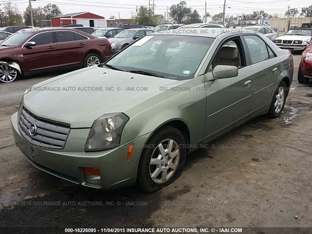 1G6DP567X50120011 - 2005 CADILLAC CTS C/T CTS HI FEATURE GREEN photo 2