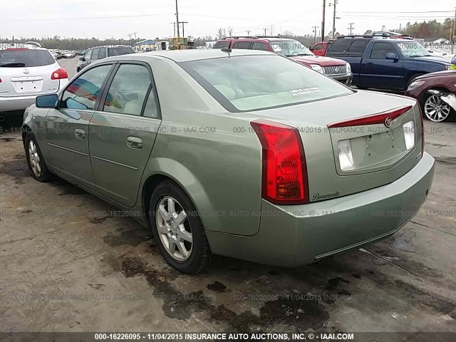 1G6DP567X50120011 - 2005 CADILLAC CTS C/T CTS HI FEATURE GREEN photo 3