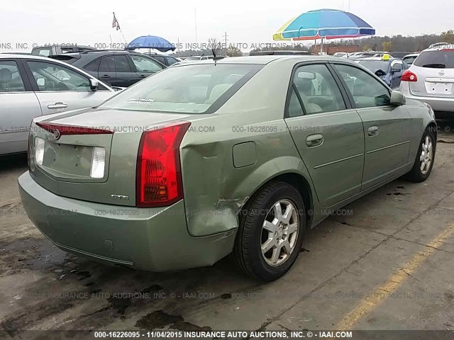 1G6DP567X50120011 - 2005 CADILLAC CTS C/T CTS HI FEATURE GREEN photo 4