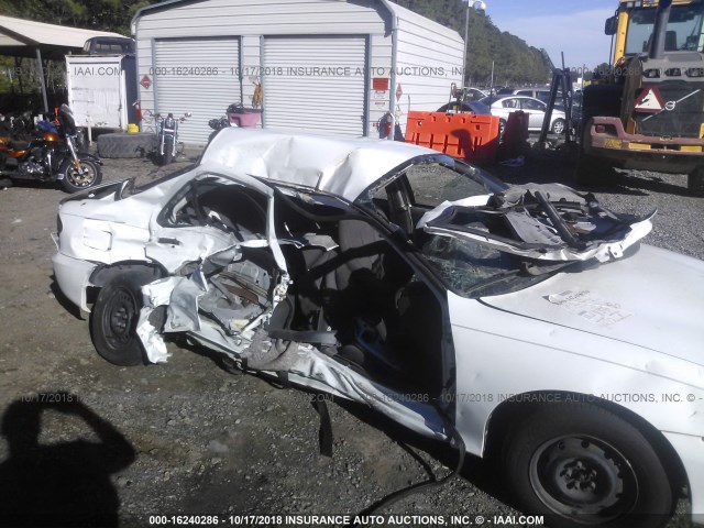 1G1JC524617111307 - 2001 CHEVROLET CAVALIER CNG WHITE photo 6