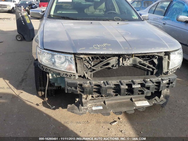 3LNHM28T29R621167 - 2009 LINCOLN MKZ AWD SILVER photo 6