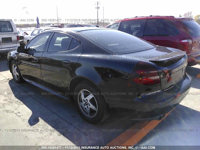 2G2WS522841289126 - 2004 PONTIAC GRAND PRIX GT2 შავი ფოტო 3