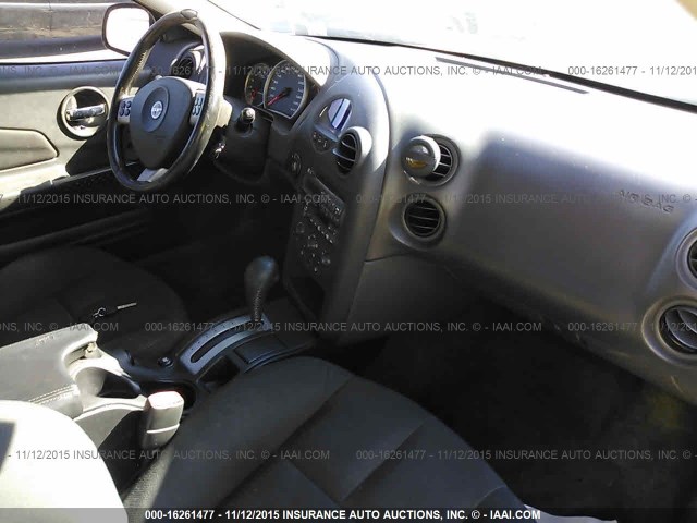 2G2WS522841289126 - 2004 PONTIAC GRAND PRIX GT2 შავი ფოტო 5