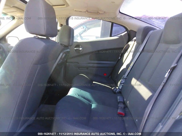 2G2WS522841289126 - 2004 PONTIAC GRAND PRIX GT2 შავი ფოტო 8