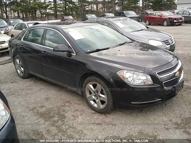 1G1ZH57B49F181501 - 2009 CHEVROLET MALIBU 1LT 黑色 照片 1
