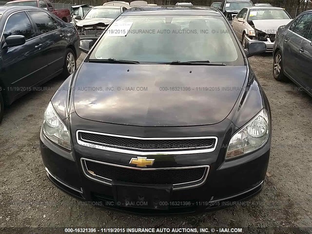 1G1ZH57B49F181501 - 2009 CHEVROLET MALIBU 1LT 黑色 照片 6