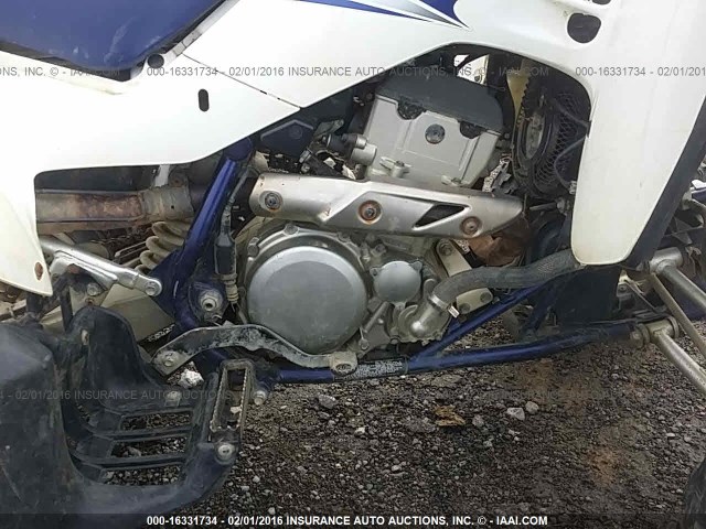 JSAAK47A282101216 - 2008 SUZUKI LT-Z400 WHITE photo 8