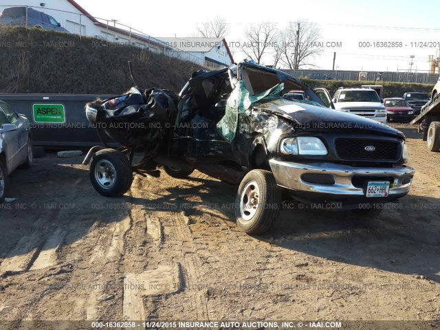 1FTDX1869WKA10180 - 1998 FORD LGT CONVTNL 'F' F150 BLACK photo 1