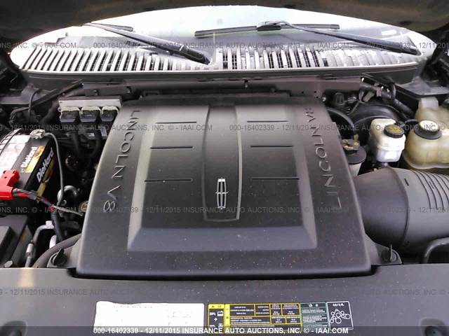 5LMFU28535LJ06161 - 2005 LINCOLN NAVIGATOR BLACK photo 10