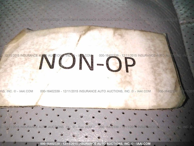 5LMFU28535LJ06161 - 2005 LINCOLN NAVIGATOR BLACK photo 7