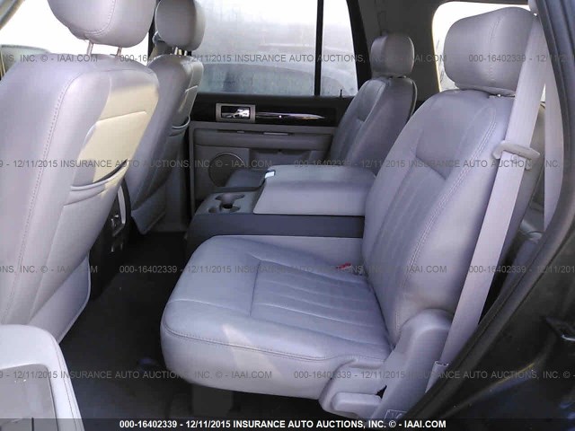 5LMFU28535LJ06161 - 2005 LINCOLN NAVIGATOR BLACK photo 8