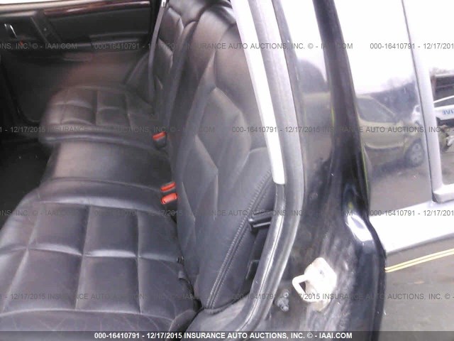 1J4GZ78S1VC648482 - 1997 JEEP GRAND CHEROKEE LMTD/ORVIS BLACK photo 8