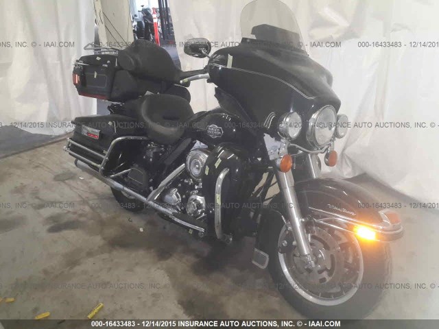 1HD1FC4178Y709236 - 2008 HARLEY-DAVIDSON FLHTCUI BLACK photo 1