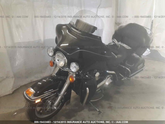 1HD1FC4178Y709236 - 2008 HARLEY-DAVIDSON FLHTCUI BLACK photo 2