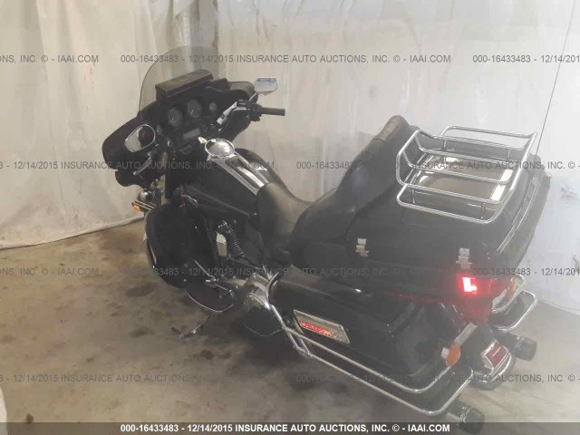 1HD1FC4178Y709236 - 2008 HARLEY-DAVIDSON FLHTCUI BLACK photo 3