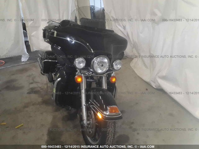 1HD1FC4178Y709236 - 2008 HARLEY-DAVIDSON FLHTCUI BLACK photo 5