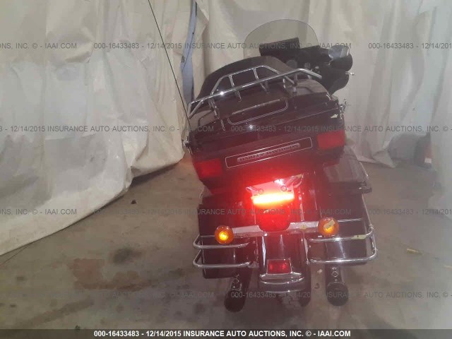 1HD1FC4178Y709236 - 2008 HARLEY-DAVIDSON FLHTCUI BLACK photo 6