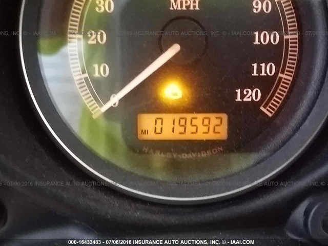 1HD1FC4178Y709236 - 2008 HARLEY-DAVIDSON FLHTCUI BLACK photo 7