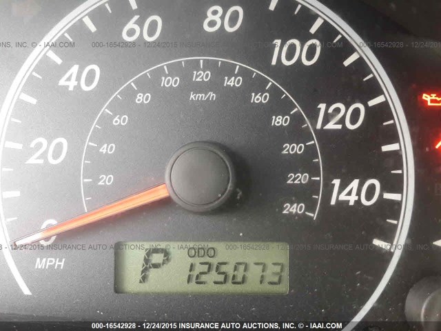 JTDBL40E09J047927 - 2009 TOYOTA COROLLA LE/XLE GREEN photo 7