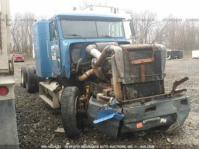 1FUYDSYB5TP848100 - 1996 FREIGHTLINER CONVENTIONAL FLD120 BLUE photo 1
