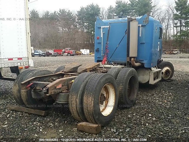 1FUYDSYB5TP848100 - 1996 FREIGHTLINER CONVENTIONAL FLD120 BLUE photo 4