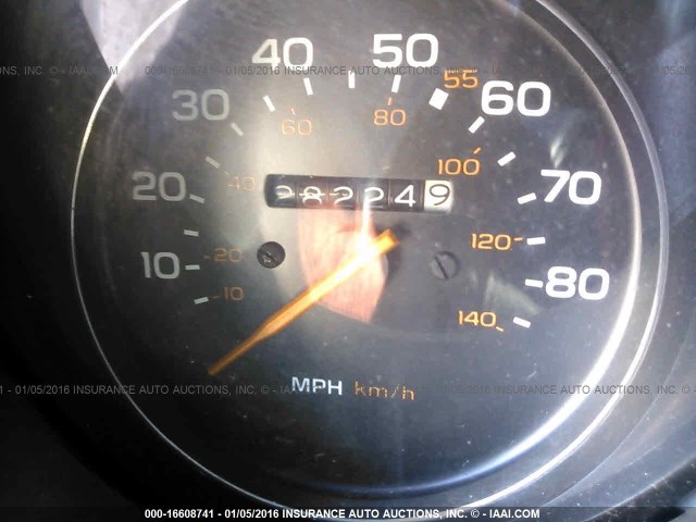 2G2GK37H0F2202872 - 1985 PONTIAC GRAND PRIX LE RED photo 7