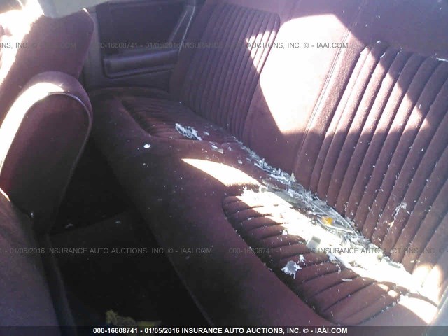 2G2GK37H0F2202872 - 1985 PONTIAC GRAND PRIX LE RED photo 8