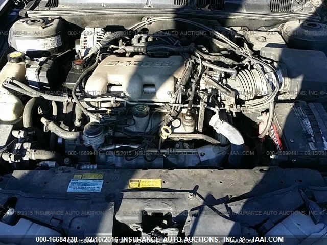 1G3NF52E7YC381849 - 2000 OLDSMOBILE ALERO GLS 黑色 照片 10