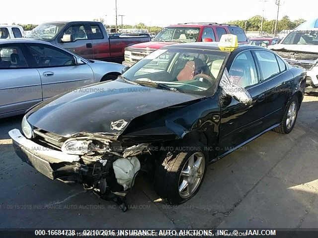 1G3NF52E7YC381849 - 2000 OLDSMOBILE ALERO GLS 黑色 照片 2
