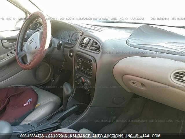 1G3NF52E7YC381849 - 2000 OLDSMOBILE ALERO GLS 黑色 照片 5